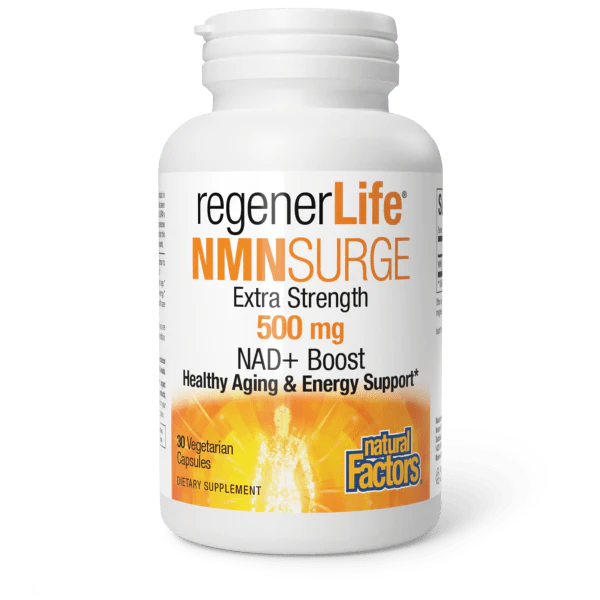 NMN Surge, 500mg, 30vcap