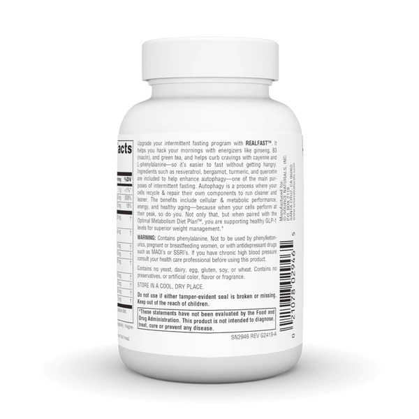 RealFast, 60 vcap