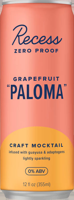Sparkling Drink, Grapefruit Paloma, NA, 12 fl oz