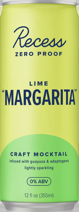 Sparkling Drink, Lime Margarita, NA, 12 fl oz