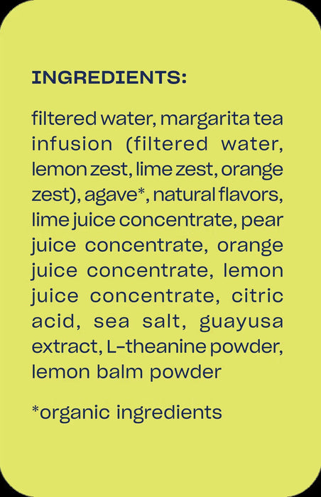 Sparkling Drink, Lime Margarita, NA, 12 fl oz