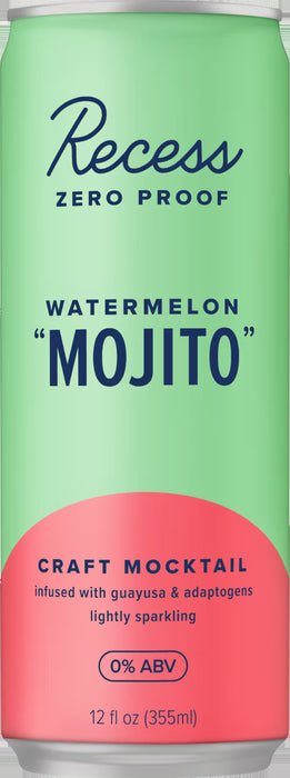 Sparkling Drink, Watermelon Mojito, 12 fl oz