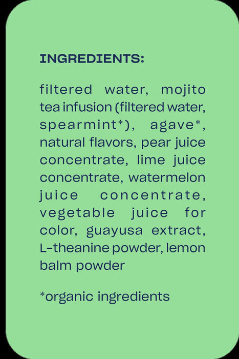 Sparkling Drink, Watermelon Mojito, 12 fl oz