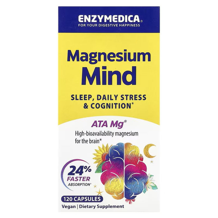 Magnesium Motion, 120 cap