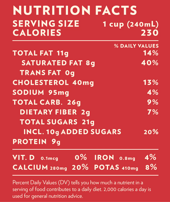 A2/A2 4% Whole Chocolate Milk, Org, 25.3 fl oz