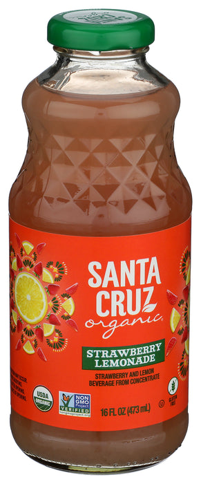 Strawberry Lemonade, Org, 16 floz