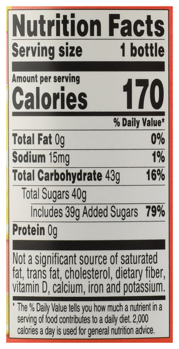 Strawberry Lemonade, Org, 16 floz