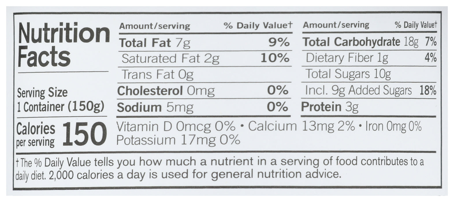 Strawberry Probiotic Cashewmilk Yogurt, Org, 5.3 oz