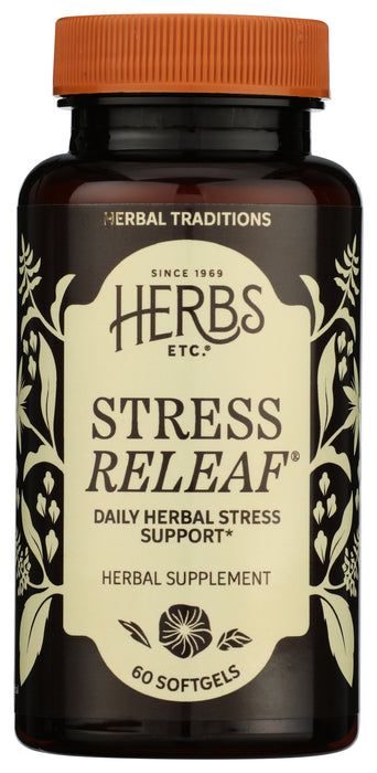 Stress ReLeaf, 60 sgel