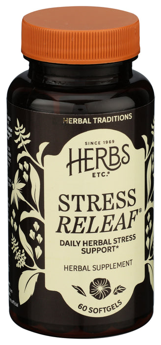 Stress ReLeaf, 60 sgel