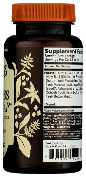 Stress ReLeaf, 60 sgel