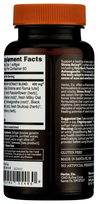 Stress ReLeaf, 60 sgel