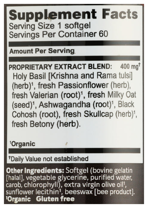 Stress ReLeaf, 60 sgel