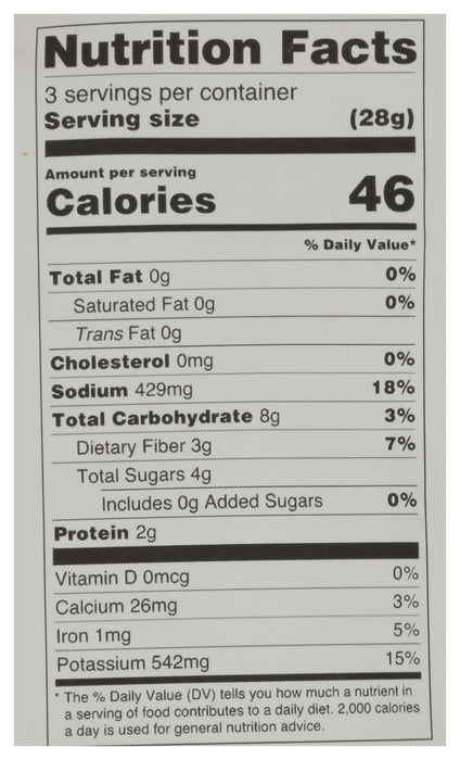 Sun Dried Julienne Tomatoes, Org, 3.17 oz