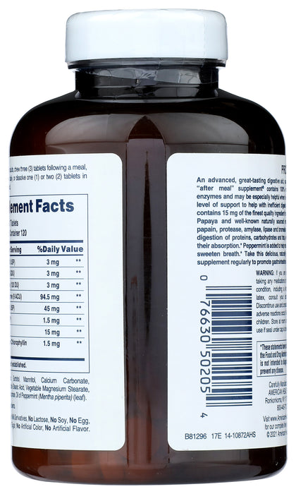 Super Papaya Enzyme Plus, 360 chew