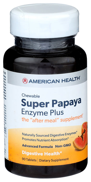 Super Papaya Enzyme Plus, 90 chew