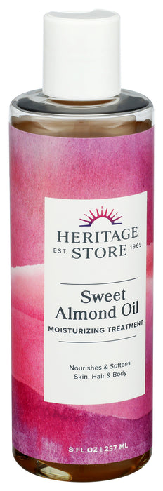Sweet Almond Oil, 8 fl oz