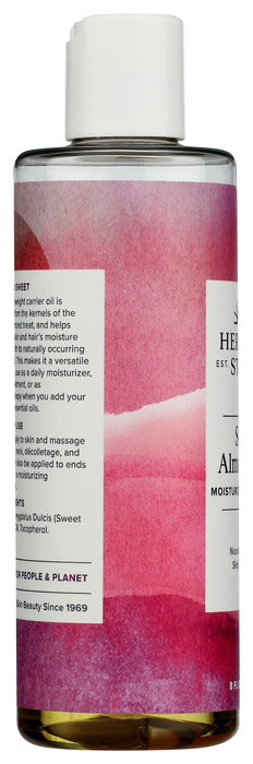 Sweet Almond Oil, 8 fl oz