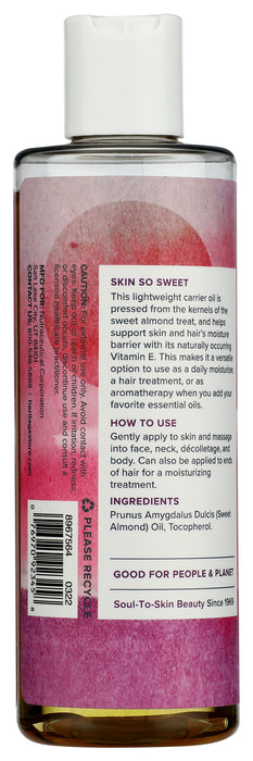 Sweet Almond Oil, 8 fl oz