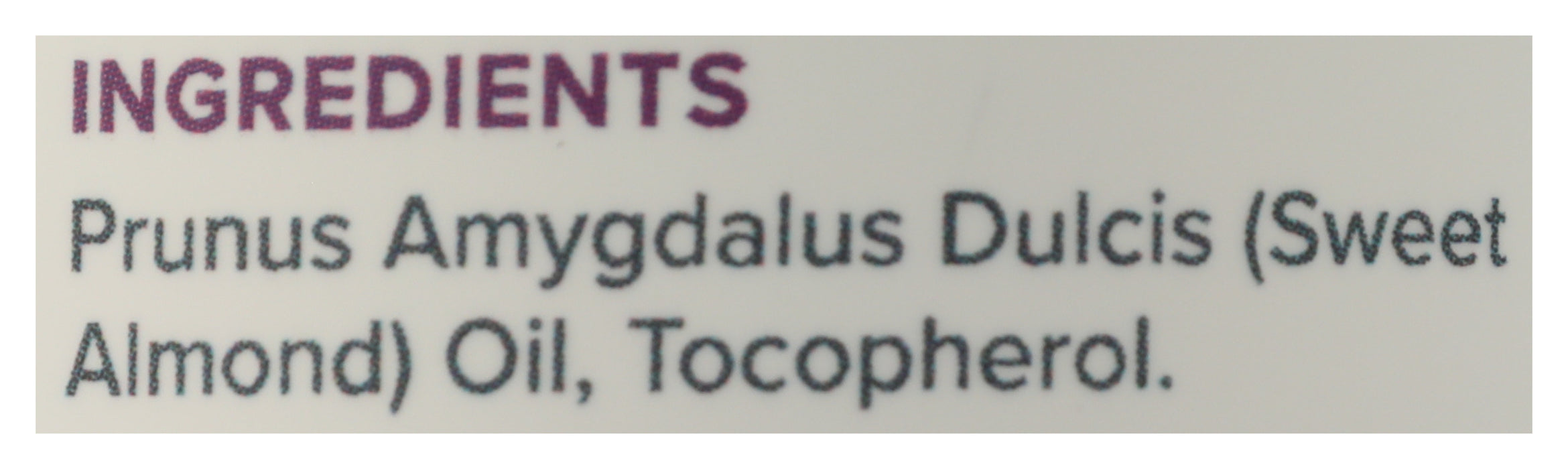 Sweet Almond Oil, 8 fl oz