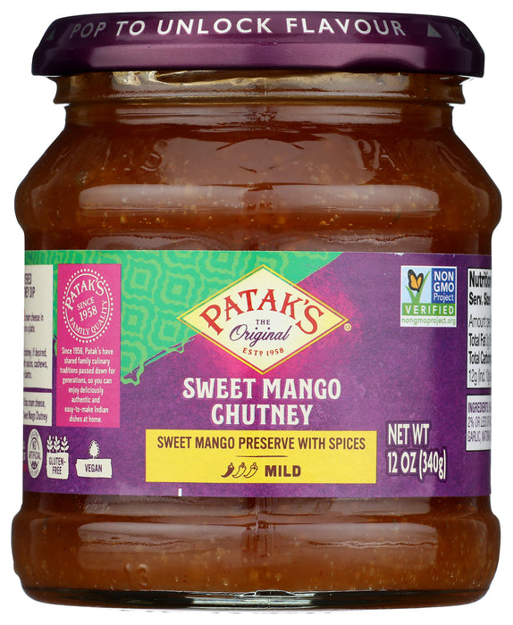 Sweet Mango Chutney, 12 oz