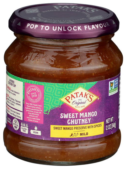 Sweet Mango Chutney, 12 oz