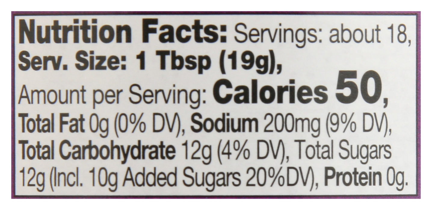 Sweet Mango Chutney, 12 oz