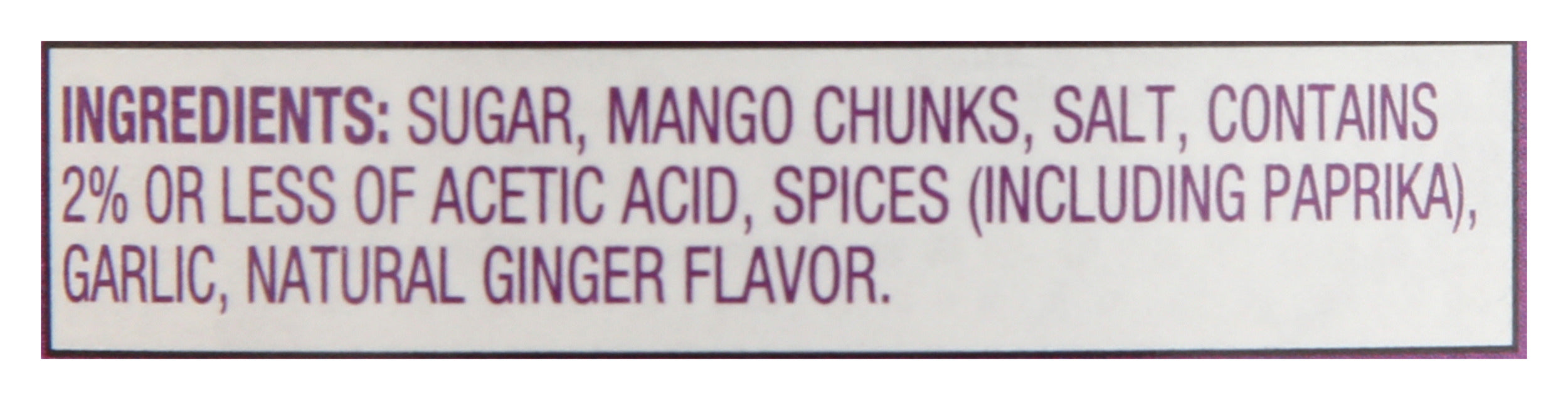 Sweet Mango Chutney, 12 oz