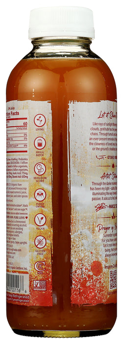 Synergy Raw Kombucha, Seasonal, Org, 16 floz