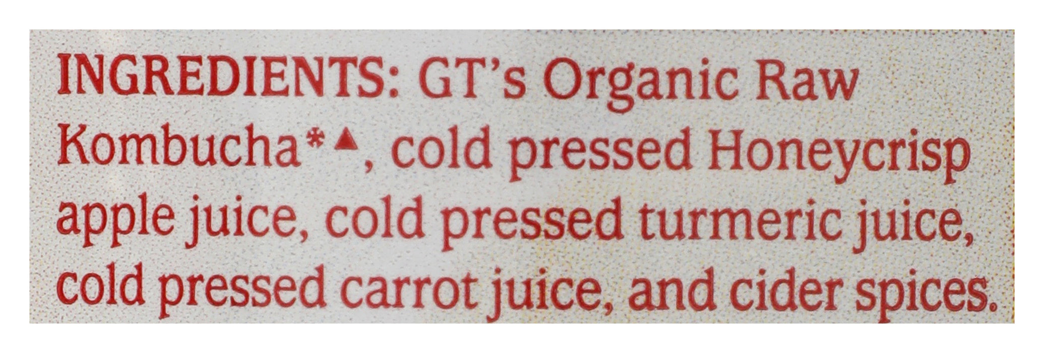 Synergy Raw Kombucha, Seasonal, Org, 16 floz