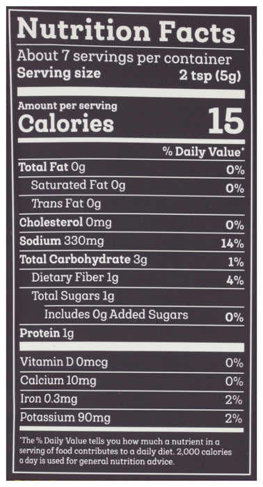 Taco Seasoning, Spicy, 1.31 oz