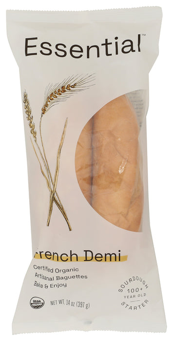 Take & Bake French Demi Baguettes, Org, 14 oz