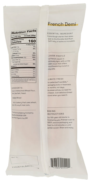 Take & Bake French Demi Baguettes, Org, 14 oz