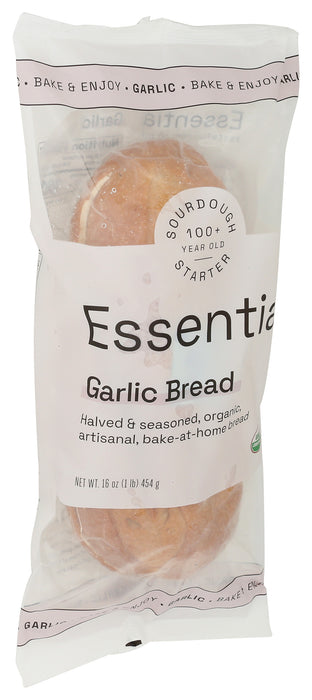 Take & Bake Garlic Bread, Org, 16 oz