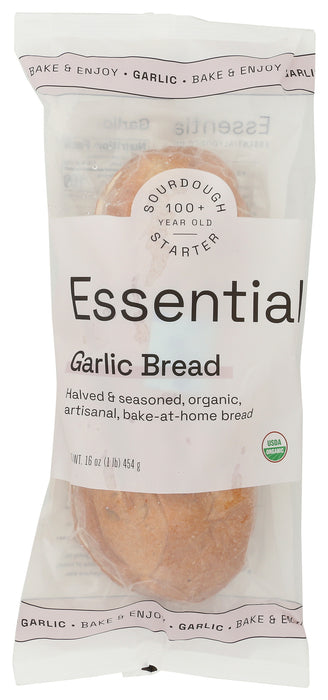 Take & Bake Garlic Bread, Org, 16 oz