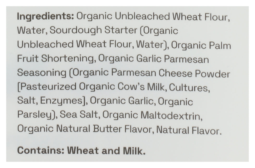 Take & Bake Garlic Bread, Org, 16 oz