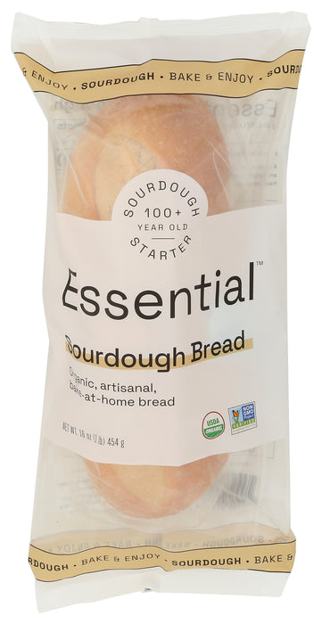 Take & Bake Sourdough Bread, Org, 16 oz
