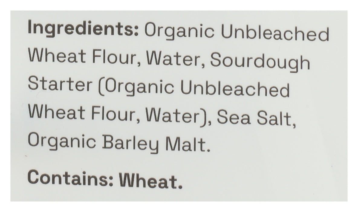 Take & Bake Sourdough Bread, Org, 16 oz