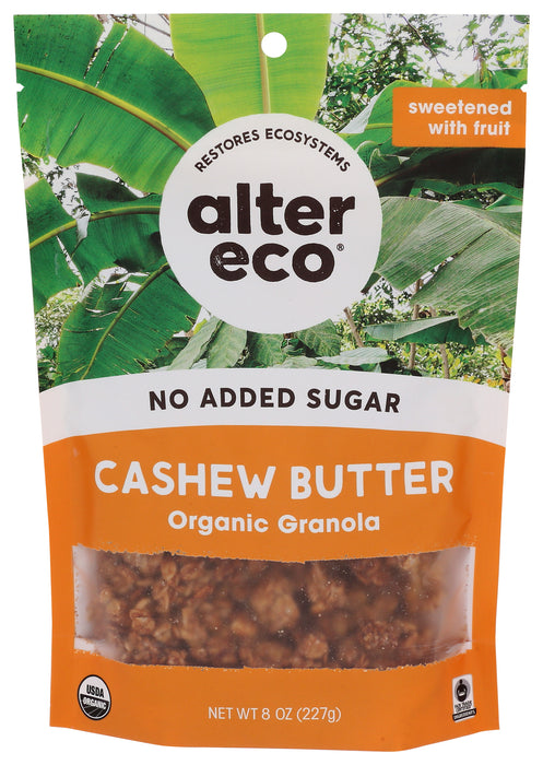 Cashew Butter Granola, Org, 8 oz