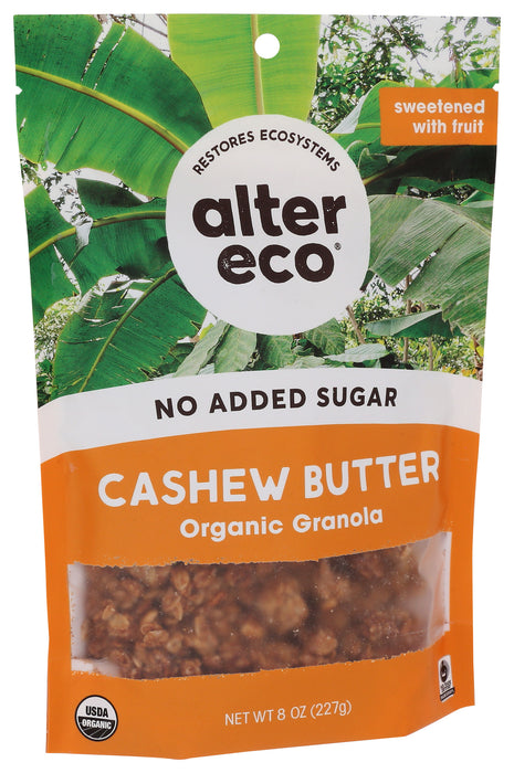 Cashew Butter Granola, Org, 8 oz