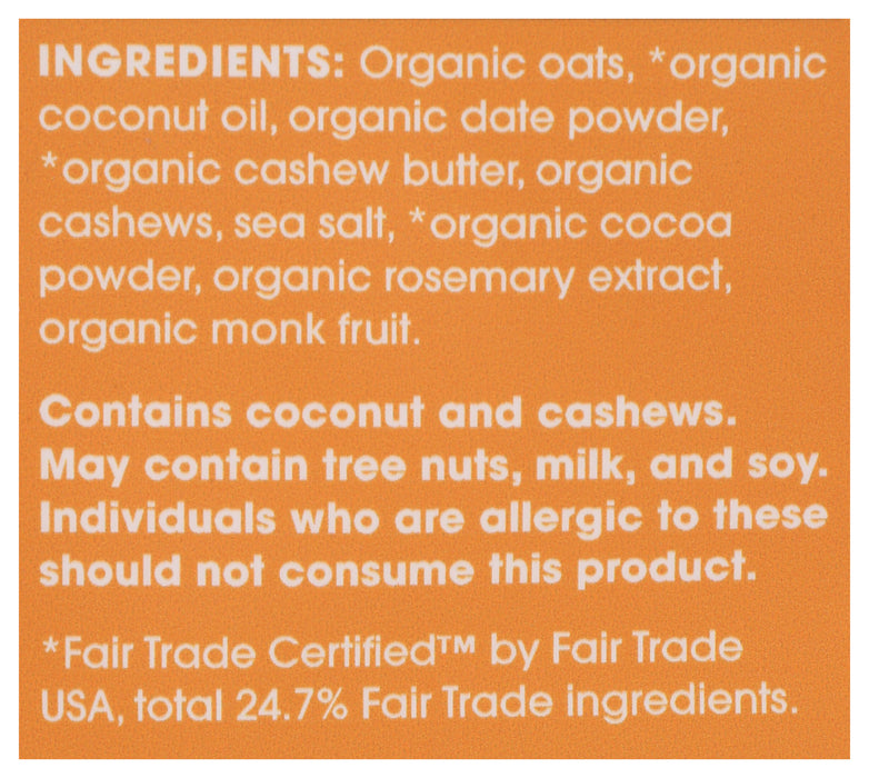 Cashew Butter Granola, Org, 8 oz