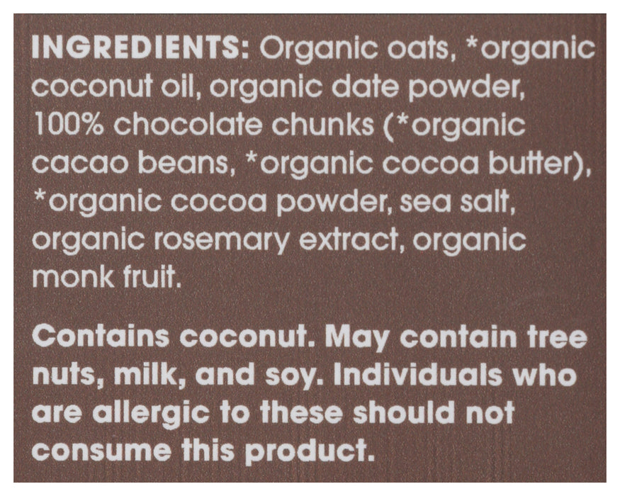 Dark Chocolate Granola, Org, 8 oz