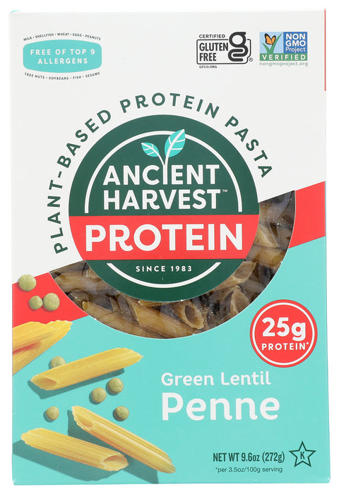 Green Lentil Penne, 9.6 oz