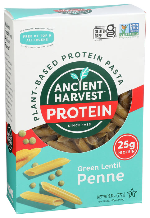 Green Lentil Penne, 9.6 oz