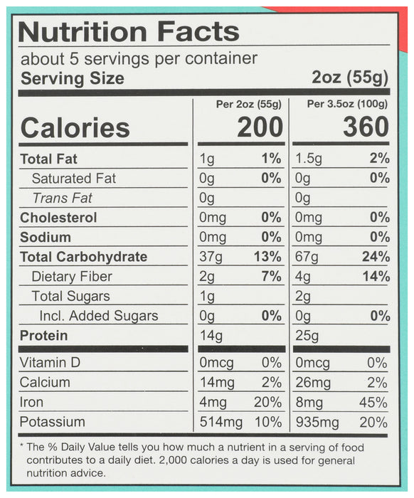 Green Lentil Penne, 9.6 oz