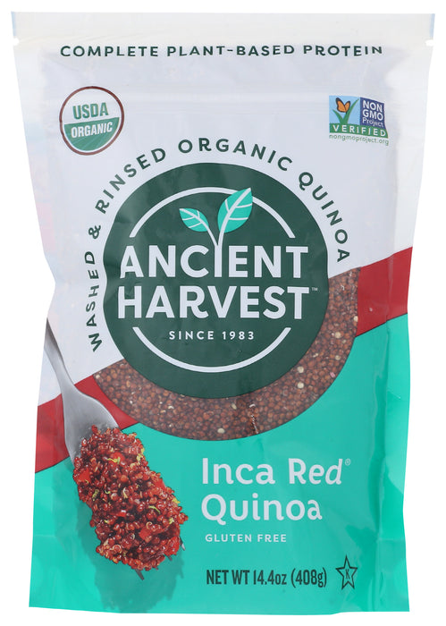 Inca Red Quinoa, Org, 14.4 oz
