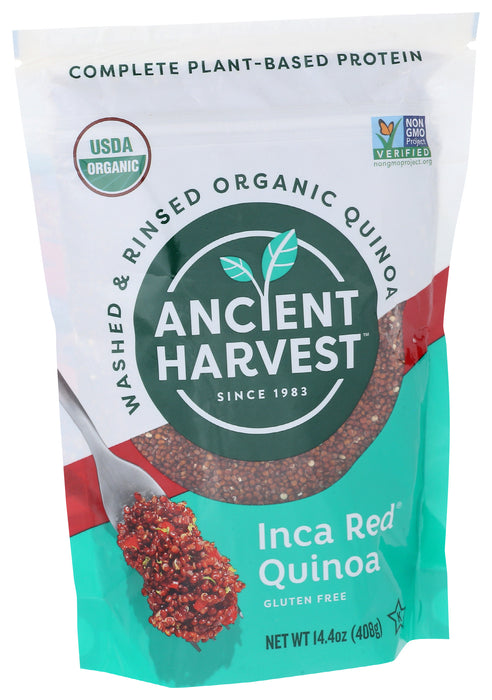 Inca Red Quinoa, Org, 14.4 oz