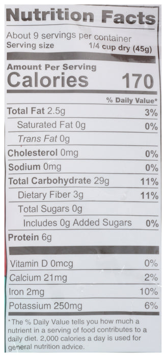 Inca Red Quinoa, Org, 14.4 oz