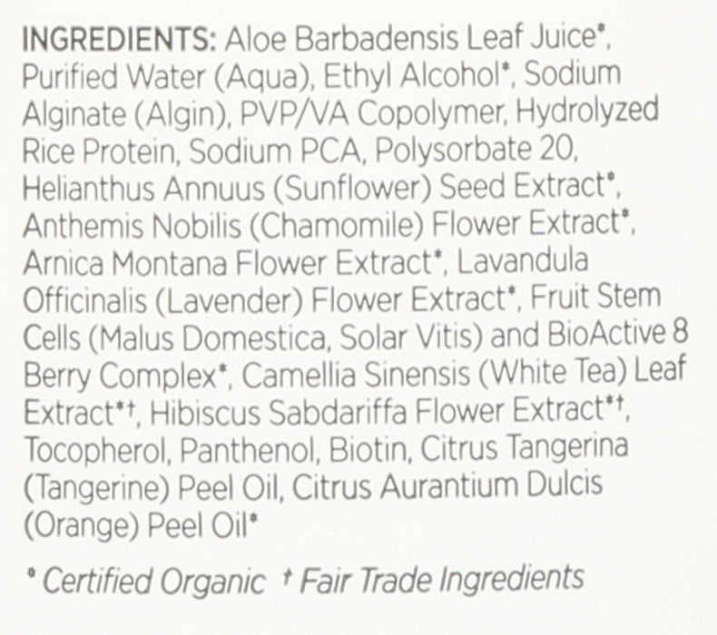 Brightening Vitamin C Facial Mask, 1 ct