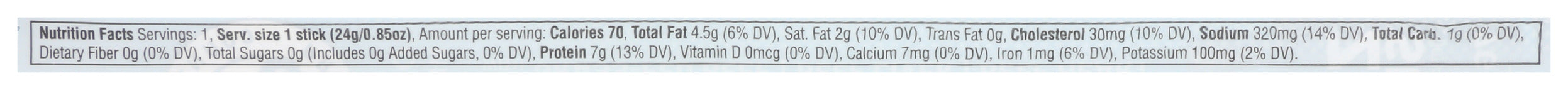 Ancestral Blend Meat Stick, 0.85 oz